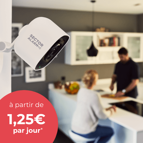 Système d'alarme télésurveillé 24/7